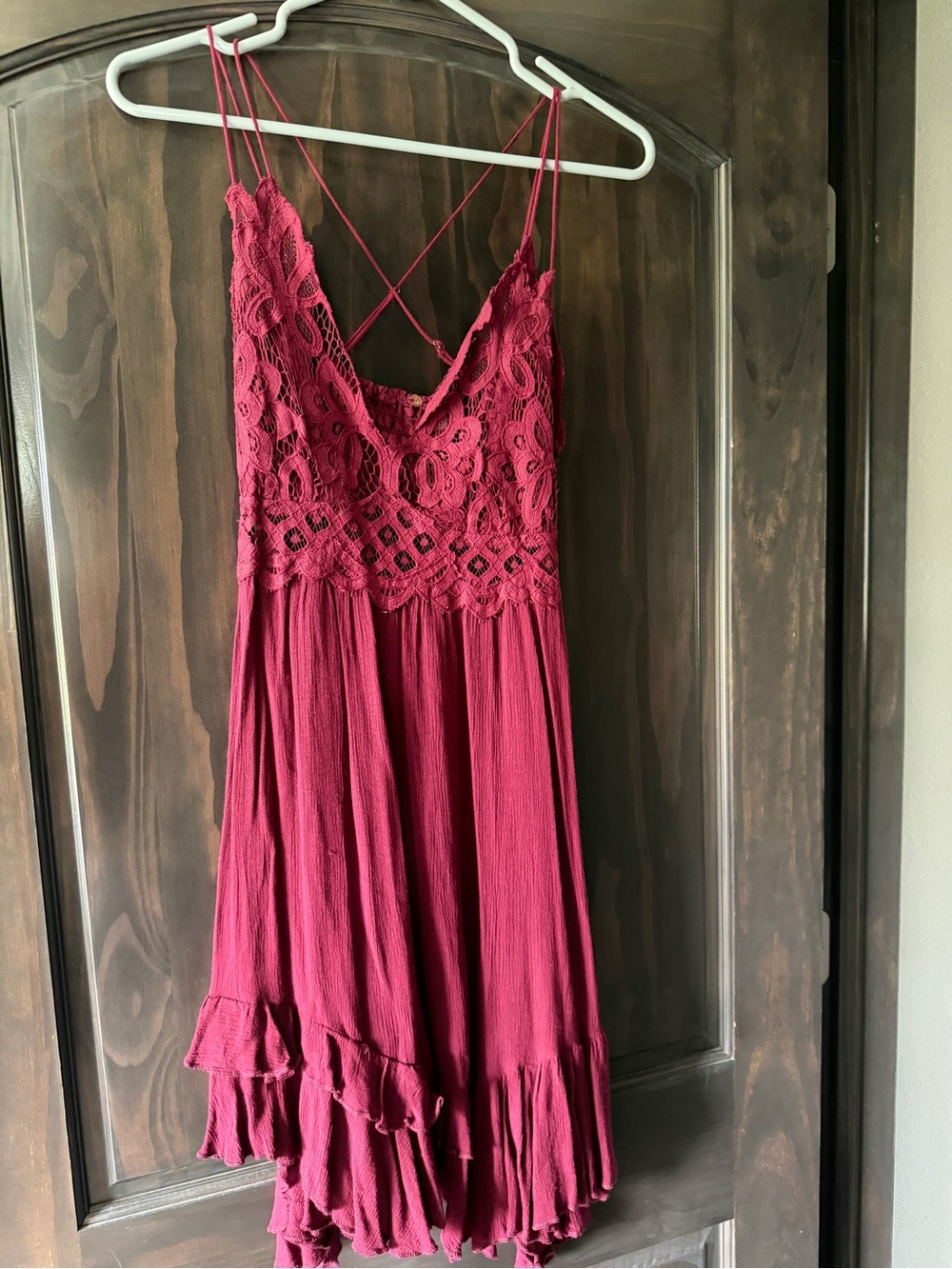 FP One Adella Slip Dress - Wine